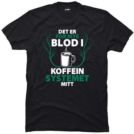 Blod i koffein systemet.