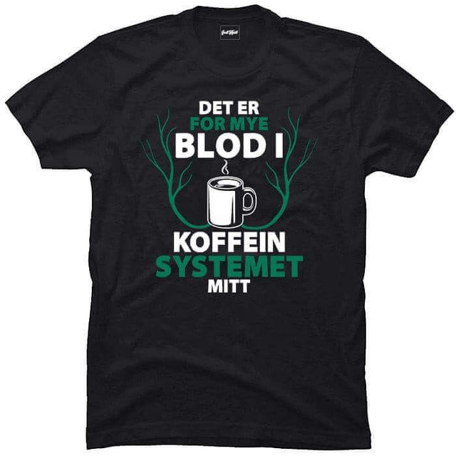 Blod i koffein systemet.