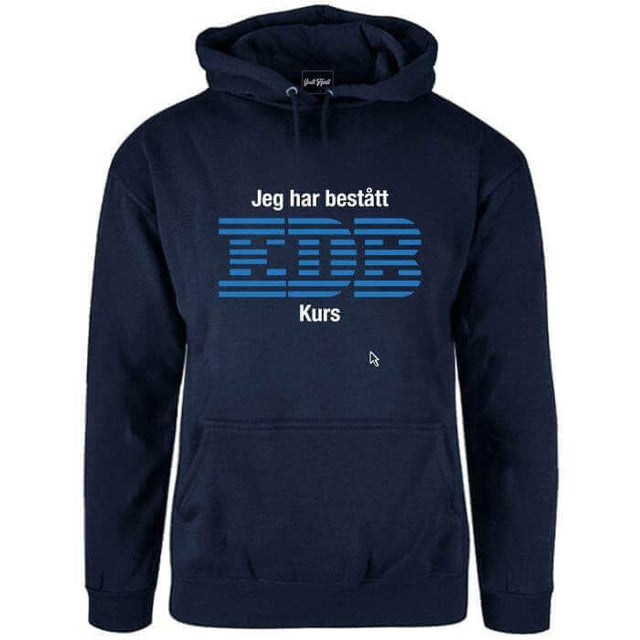 Jeg har bestått edb kurs.