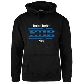 Jeg har bestått edb kurs.