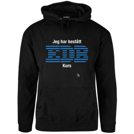 Jeg har bestått edb kurs.