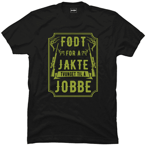 Født for å jakte.