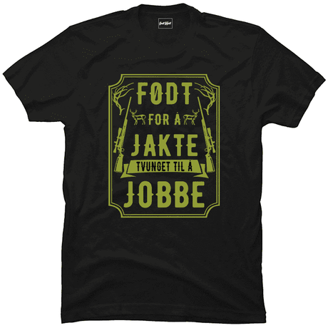 Født for å jakte.