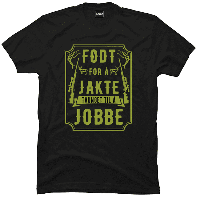 Født for å jakte.