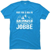 Født for fjelltur.