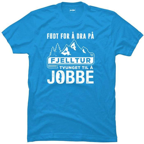 Født for fjelltur.