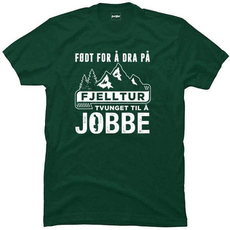 Født for fjelltur.
