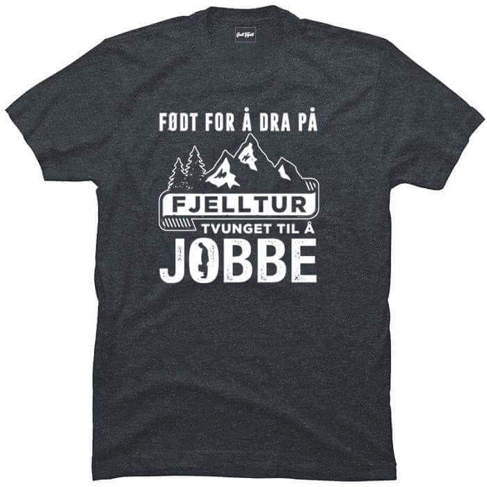 Født for fjelltur.