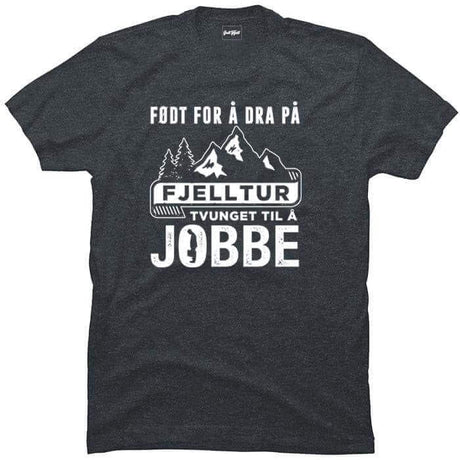 Født for fjelltur.