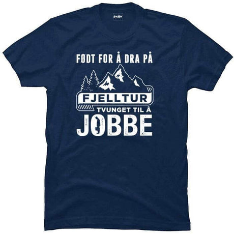 Født for fjelltur.