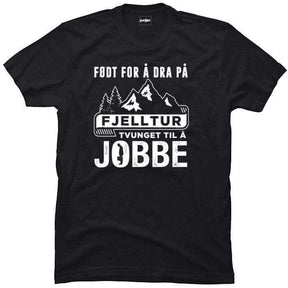 Født for fjelltur.