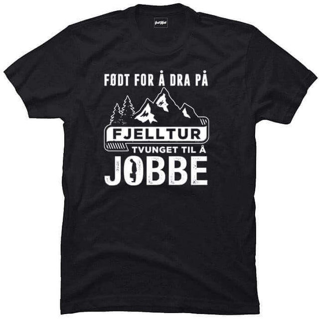 Født for fjelltur.