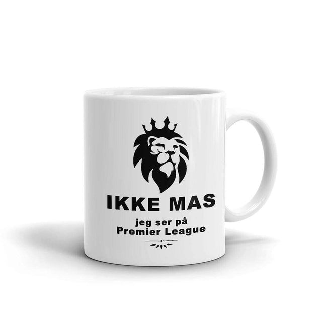 Ikke mas jeg ser på premier league.