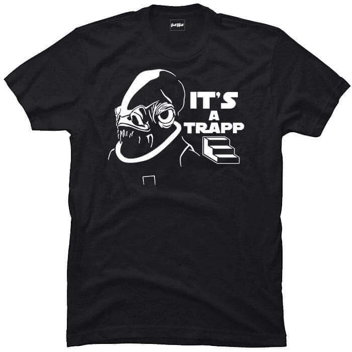 It's a trapp!.