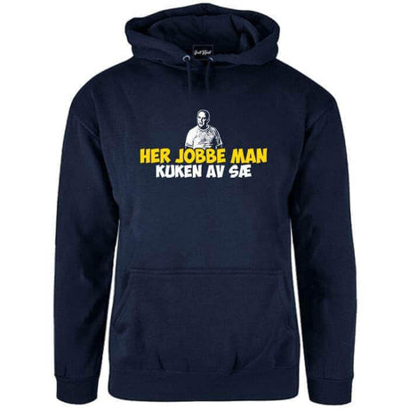 Jobbe kuken av sæ.