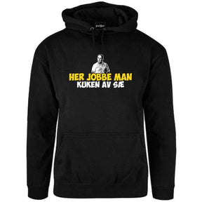 Jobbe kuken av sæ.