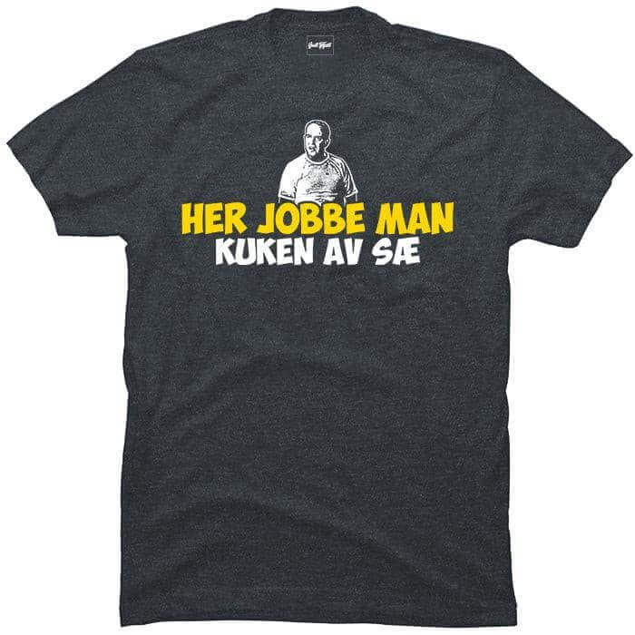 Jobbe kuken av sæ.