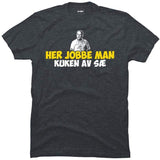 Jobbe kuken av sæ.