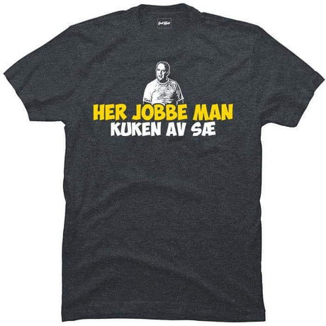 Jobbe kuken av sæ.