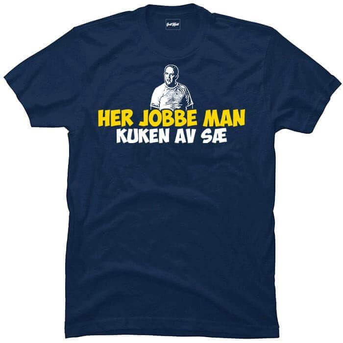 Jobbe kuken av sæ.