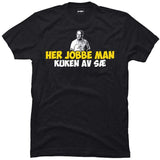 Jobbe kuken av sæ.