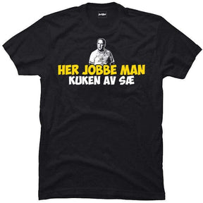 Jobbe kuken av sæ.