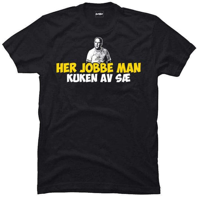 Jobbe kuken av sæ.