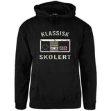 Klassisk skolert.