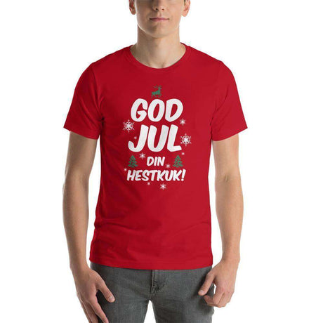God jul din hestk...