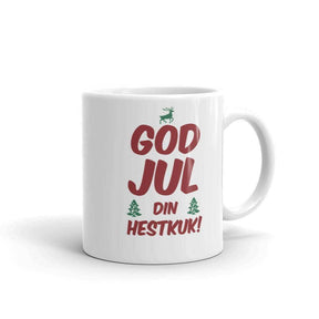 God jul din hestk...