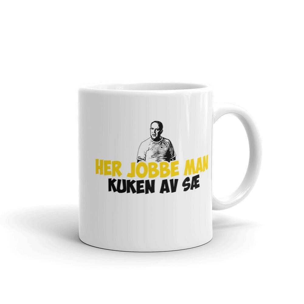Jobbe kuken av sæ.