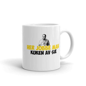 Jobbe kuken av sæ.