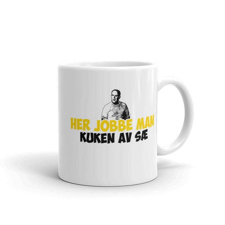 Jobbe kuken av sæ.