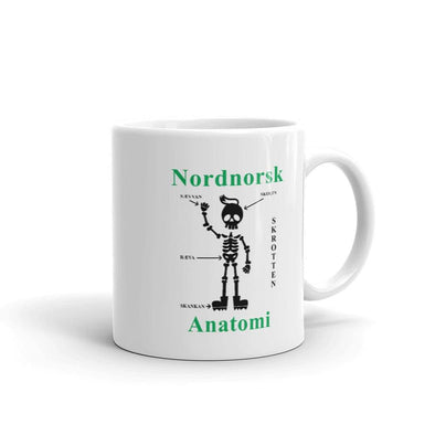 Nordnorsk anatomi.