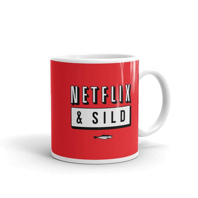 Netflix & sild.