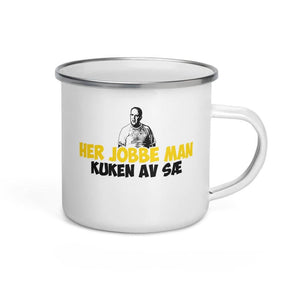 Jobbe kuken av sæ.