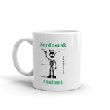 Nordnorsk anatomi.