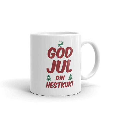 God jul din hestk....