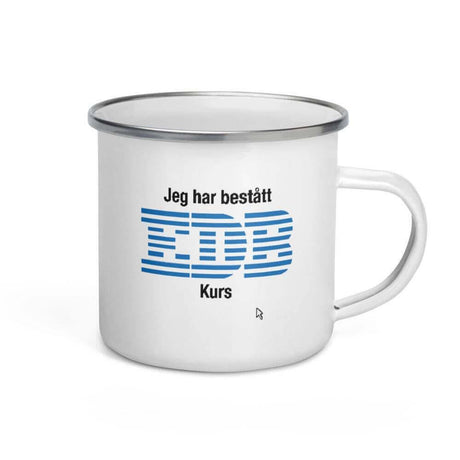 Jeg har bestått edb kurs.