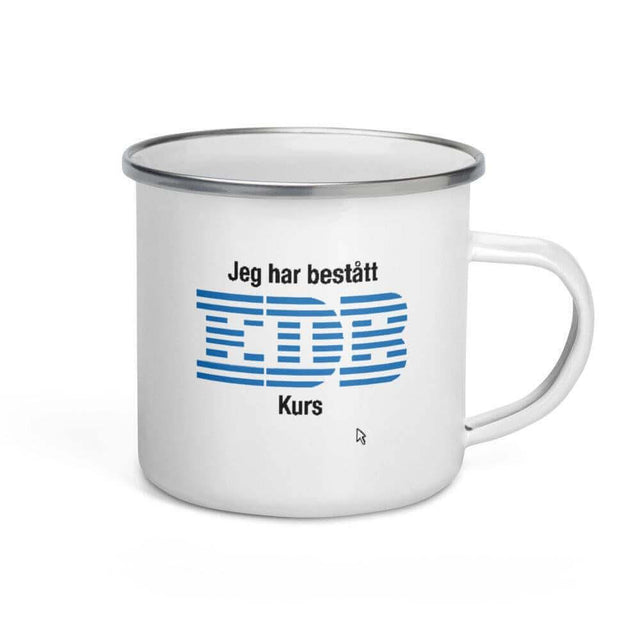 Jeg har bestått edb kurs.