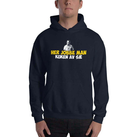 Jobbe kuken av sæ.