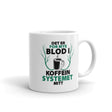 Blod i koffeinsystemet.