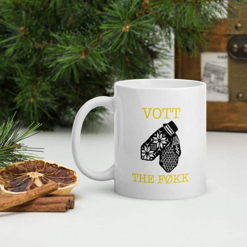 Vott the føkk.