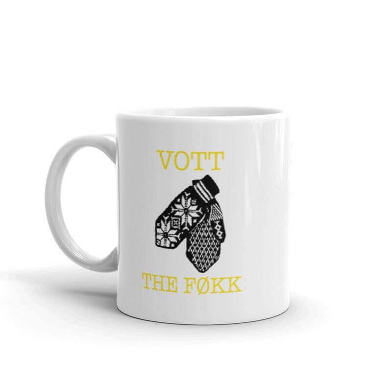 Vott the føkk.