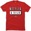 Netflix & sild.