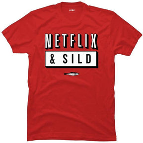 Netflix & sild.