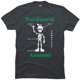 Nordnorsk anatomi.