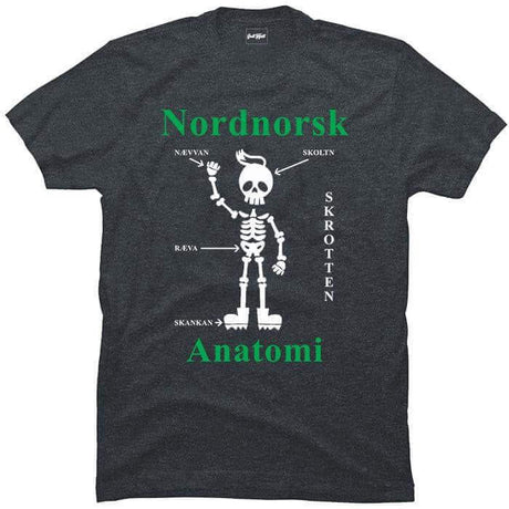Nordnorsk anatomi.