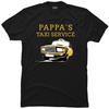 Pappa`s taxi service.
