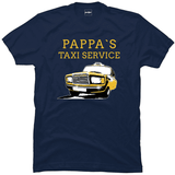 Pappa`s taxi service.